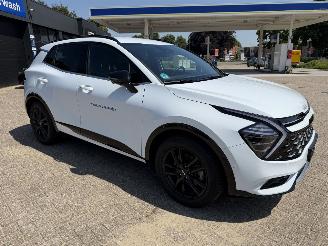 Schadeauto Kia Sportage 1.6 Hybrid 132 Kw AWD  GT-Line automaat 2024/7