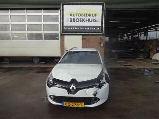 Autoverwertung Renault Clio Clio IV Estate/Grandtour (7R), Combi 5-drs, 2012 / 2021 1.5 Energy dCi 90 FAP 2015/4