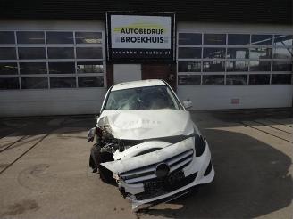 Sloopauto Mercedes B-klasse B (W246), Hatchback, 2011 / 2018 2.2 B-220 CDI BlueEFFICIENCY,d 16V 2018/10