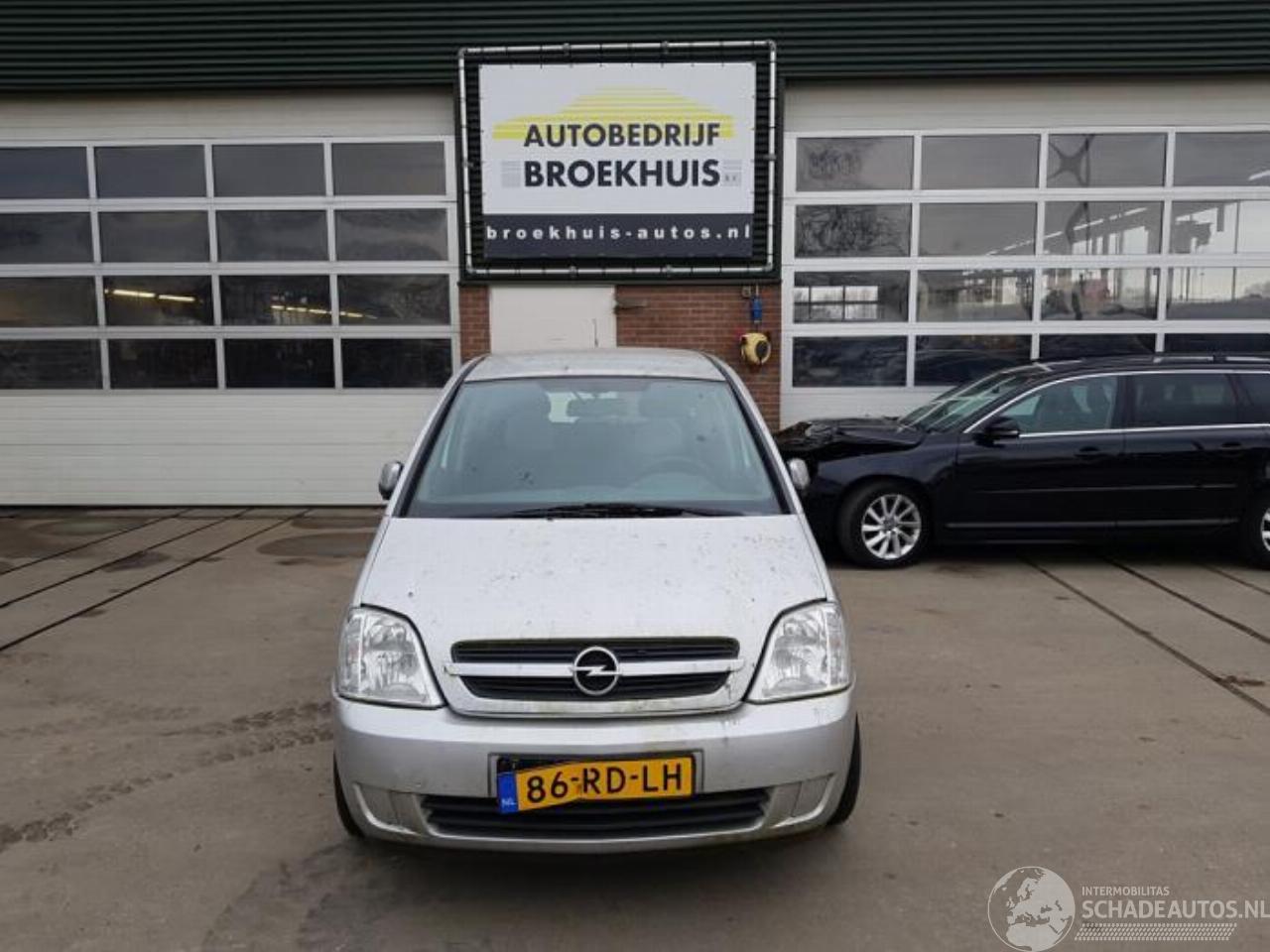 Opel Meriva Meriva (A), MPV, 2003 / 2010 1.6 16V