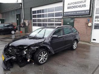Coche siniestrado Skoda Octavia Octavia Combi (5EAC), Combi 5-drs, 2012 / 2020 1.6 TDI Greenline 16V 2014/11