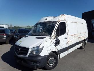 Démontage voiture Mercedes Sprinter Sprinter 3,5t (906.63), Van, 2006 / 2020 313 CDI 16V 2015/1