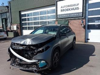 Purkuautot passenger cars Mercedes EQA EQA (N243), SUV, 2021 250+ 71 kWh 2022/8