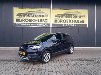 Schadeauto Opel Crossland X 1.2 Turbo Online Edition 2019/2