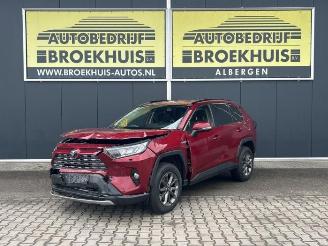 Coche siniestrado Toyota Rav-4 RAV4 (A5), Terreinwagen, 2018 2.5 Hybrid 16V 2021/5