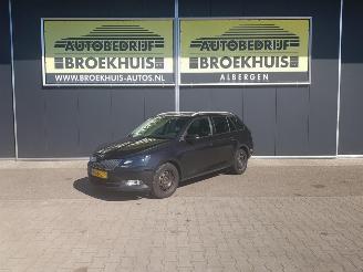 Voiture accidenté Skoda Fabia Combi 1.4 TDI Style Business 2016/9