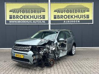 Autoverwertung Land Rover Discovery Sport Discovery Sport (LC), Terreinwagen, 2014 2.0 TD4 150 16V 2015/9