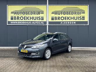 Damaged car Renault Mégane Estate 1.5 dCi Bose 2014/6