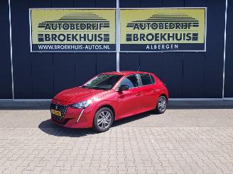 Coche accidentado Peugeot 208 1.2 PureTech Allure 2022/4