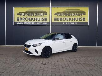 damaged passenger cars Opel Corsa 1.2 Edition 2020/12