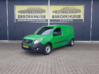 krockskadad bil bedrijf Mercedes Citan 109 CDI BlueEFFICIENCY Extra Lang 2019/9