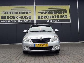 Purkuautot passenger cars Skoda Fabia Fabia II Combi, Combi 5-drs, 2007 / 2014 1.2 TDI 12V Greenline 2010/7