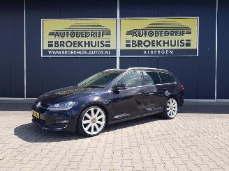 Unfallwagen Volkswagen Golf Variant 1.4 TSI Highline 2014/7