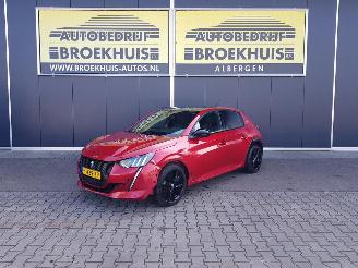 Voiture accidenté Peugeot 208 1.2 PureTech GT-Line 2020/8