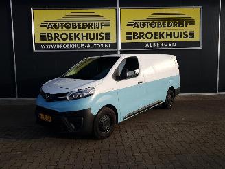 Schade bestelwagen Toyota Proace Worker 2.0 D-4D Cool Comfort Long 2017/7