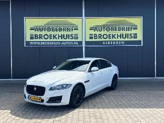Coche accidentado Jaguar XF 2.0d Portfolio 2017/7