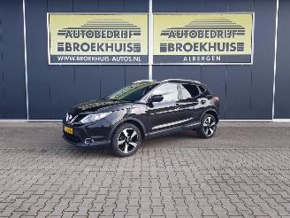 škoda osobní automobily Nissan Qashqai 1.2 Connect Edition Automatic 2015/12