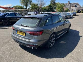 uszkodzony samochody osobowe Audi A4 Avant 40 TFSI Mild hybrid 16V 2022/9