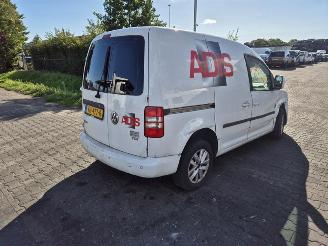 rottamate veicoli commerciali Volkswagen Caddy  2014/3