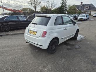 Uttjänta bilar auto Fiat 500 1.4 16V 2007/11