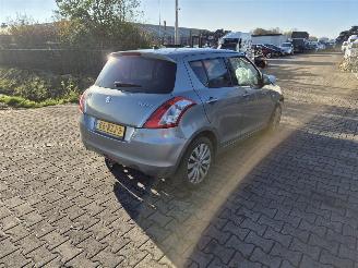 Uttjänta bilar auto Suzuki Swift 1.2 16v 2011/1