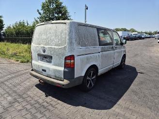demontáž dodávky Volkswagen Transporter 2.5 TDi 2006/6