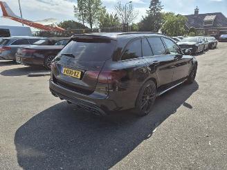 skadebil auto Mercedes C-klasse Estate C-63 AMG 4.0 V8 Biturbo 2016/5