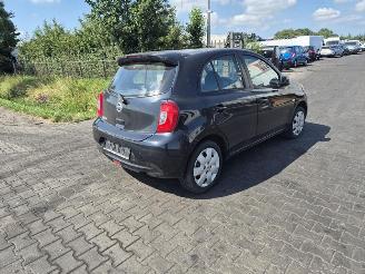Salvage car Nissan Micra 1.2 2014/12