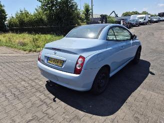 Salvage car Nissan Micra CC 1.4 2007/9