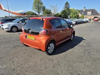 Coche accidentado Toyota Aygo 1.0 12v 2012/9