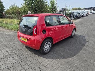 rozbiórka samochody osobowe Volkswagen Up! 1.0 12v 2015/6