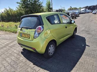 demontáž osobní automobily Chevrolet Spark 1.0 2011/6