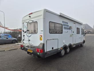 skadebil camper Hymer  2.8 JTD 2003/6