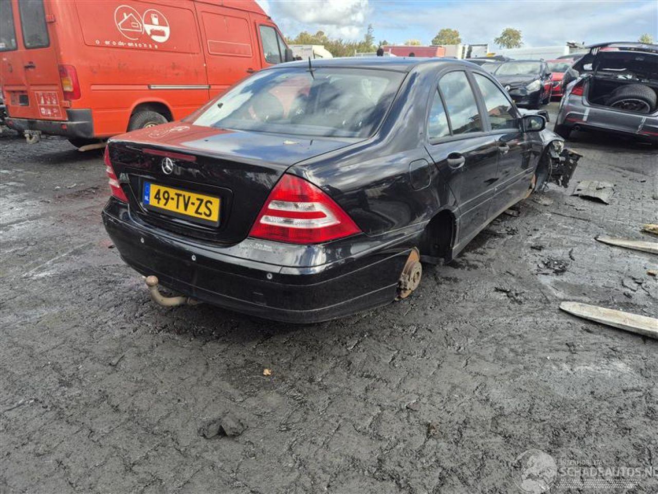 Mercedes C-klasse 200 CDi