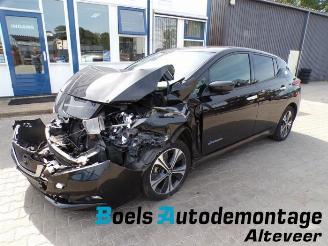 demontáž osobní automobily Nissan Leaf Leaf (ZE1), Hatchback, 2017 39/40kWh 2018/6