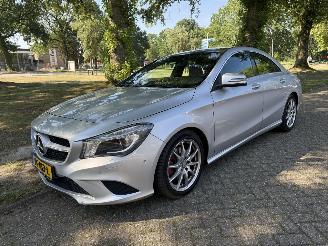 Damaged car Mercedes Cla-klasse  2014/1