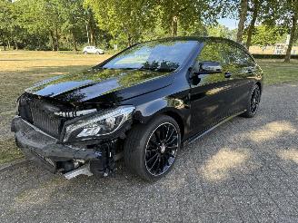 Schadeauto Mercedes Cla-klasse  2017/1