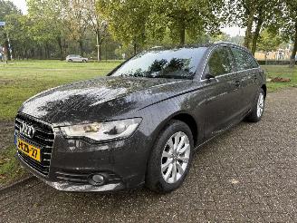 Coche accidentado Audi A6 avant  2013/1