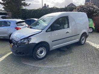 danneggiata veicoli commerciali Volkswagen Caddy 1.6 TDI Zilver VB-493-Z 2013/3