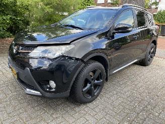 skadebil auto Toyota Rav-4 2.2D Style 4WD 2014/4