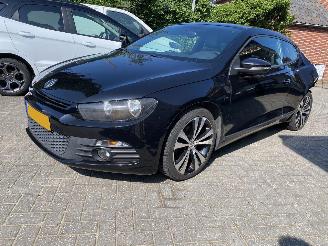 Unfallwagen Volkswagen Scirocco VASTE PRIJS 2012/10