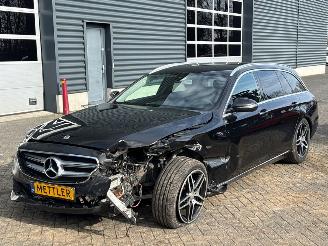 Schadeauto Mercedes E-klasse E-220d 2.0 Turbo 16V Combi/o  Diesel 1.950cc 143kW (194pk) RWD 2018/5