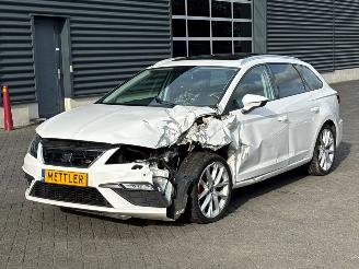 krockskadad bil auto Seat Leon FR 1.4 TSI 16V Combi/o 4Dr Benzine 1.395cc 92kW (125pk) FWD 2018/8