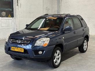 Avarii autoturisme Kia Sportage 2.0 CVVT 16V 4x2 Jeep/SUV  Benzine 1.975cc 104kW (141pk) FWD 2010/1