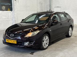 Avarii autoturisme Mazda 6 2.0i 16V S-VT Combi/o  Benzine 1.999cc 108kW (147pk) FWD 2008/8