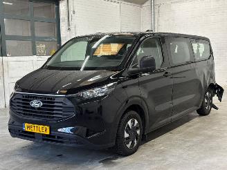 krockskadad bil bedrijf Ford Transit Custom 2.5 Duratec PHEV Bus  Elektrisch Benzine 2.488cc 171kW (232pk) FWD 2025/11