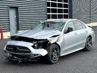krockskadad bil auto Mercedes C-klasse C-220d 2.0 Turbo 16V Sedan 4Dr Elektrisch Diesel 1.992cc 145kW (197pk) RWD 2026/4