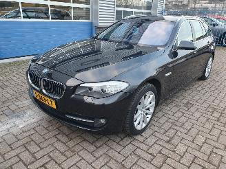 krockskadad bil auto BMW 5-serie 530i High Executive Automaat 2012/3