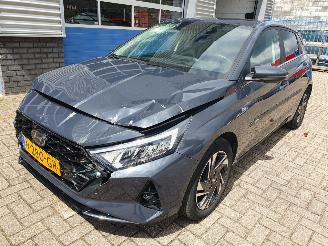 skadebil auto Hyundai I-20 1.0 T-GDI Premium Hybrid 2021/10