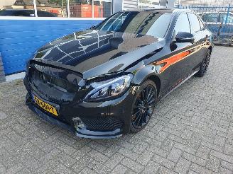 Auto incidentate Mercedes C-klasse 250 Prestige Automaat 2015/12